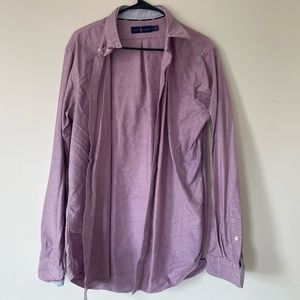Ralph Lauren pink/purple dress shirt